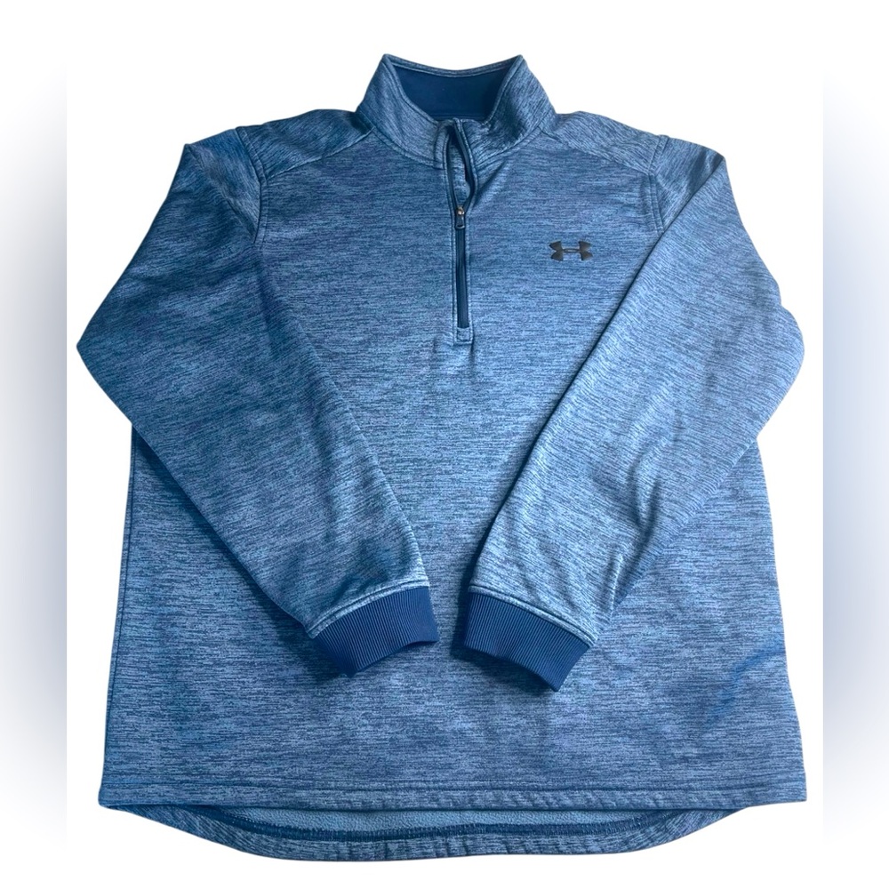 Under Armour Heathered Blue Pullover